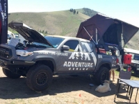 Rocky Mountain Overlander Rally Truck Tent Camper