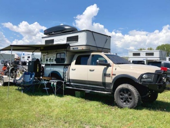 Rocky Mountain Overlander Rally Truck Camper Dodge Power Wagon