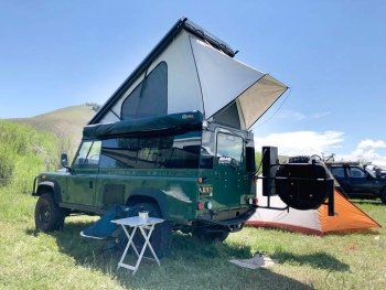 Rocky Mountain Overlander Rally Truck Tent Camper