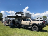 Cool overland truck camper