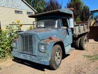 international dump truck