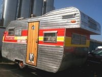 Lagunitas Brewing trailer