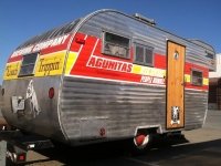 Lagunitas Brewing trailer