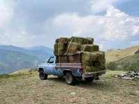 Hay Truck