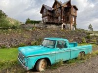 Old Dodge Pickup