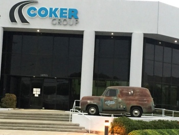 Coker Tires Old Truck