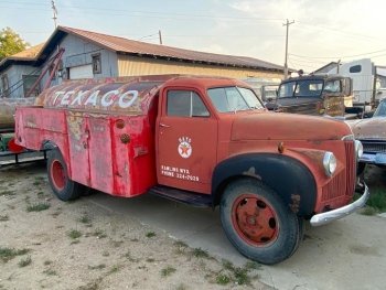 Old Studebaker Truck