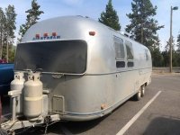 An actual Dirty Airstream!