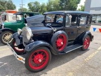 antique car