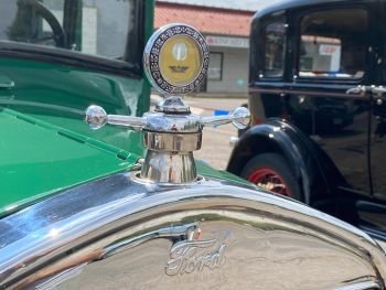 antique car