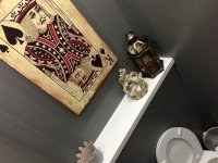 Queen of Thrones Portable Toilet Trailer