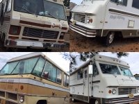 RV Graveyard near Weed, CA
