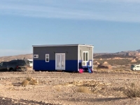 Tiny Home towed to Lake Mead, Nevada