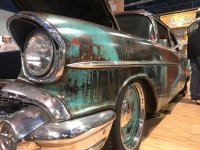 Laid Back Custom Chevy at SEMA 2018