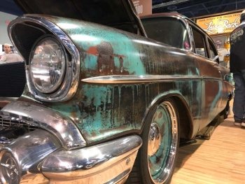 Laid Back Custom Chevy at SEMA 2018