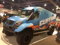 Cliffride Van Conversion at SEMA 2018