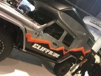 Cliffride Truck Conversion at SEMA 2018