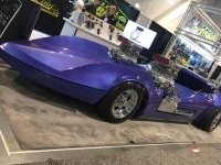 Custom Car at SEMA 2018