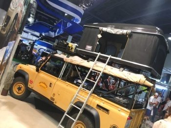 AutoHome Classic Overlander at SEMA 2018