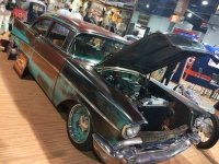 Laid Back Custom Chevy at SEMA 2018