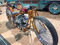 Laid Back Custom Chopper at SEMA 2018