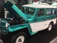 Classic 4WD Truck at SEMA 2018