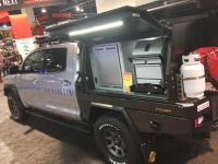 Overlander custom truck conversion at SEMA 2018
