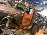Pitbull Tires custom truck build at SEMA 2018