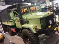 Classic Military truck at SEMA 2018