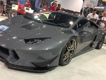Lamborghini at SEMA 2018