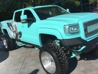 Storm Custom Truck at SEMA 2018