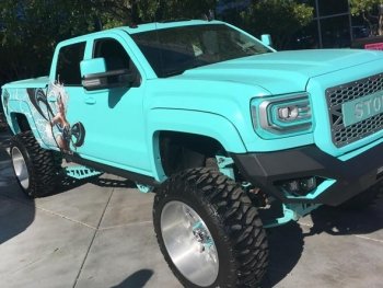Storm Custom Truck at SEMA 2018