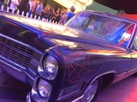 Fremont Street Hearse Las Vegas Halloween