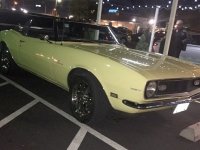 Classic 68 Camaro at Italian American Club, Las Vegas