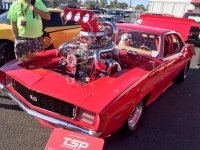 SEMA 2019 Auto Show Custom Hot Rod Build