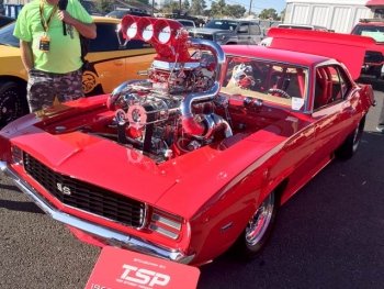 SEMA 2019 Auto Show Custom Hot Rod Build