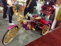 SEMA 2019 Auto Show Custom Low Rider Trike