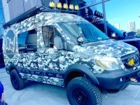 SEMA 2019 Mercedes Overlander Van