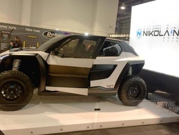 SEMA 2019 Auto Show Electric ATV