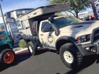 SEMA 2019 Auto Show Overlander Truck