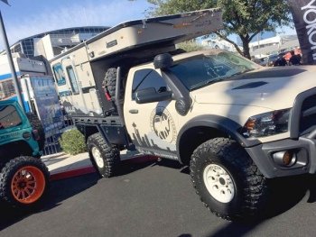SEMA 2019 Auto Show Overlander Truck