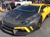 SEMA 2019 Lamborghini Race Car