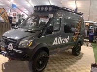 SEMA 2019 Auto Show Overlander Van