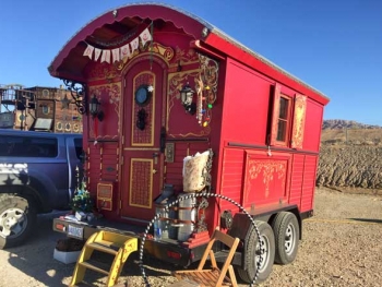 Gypsy Wagon Homemade Trailer