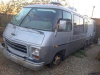 Old GMC RV Laughing Goose, Bombay Beach