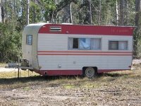 Little Rambler at the BioLiberty Compound on Bayou Liberty