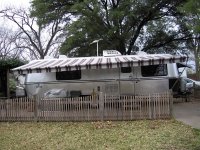 Another great Airstream in Austin, Texas
