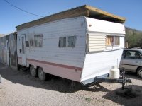 Work-Trade Accommodations at Riverbend Hot Springs