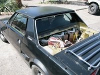 Way Cool Fiat X1/9 Electric Car Conversion