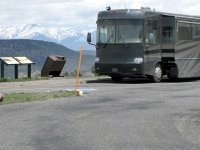 the fockers make it to Warner Point at Black Canyon National Park